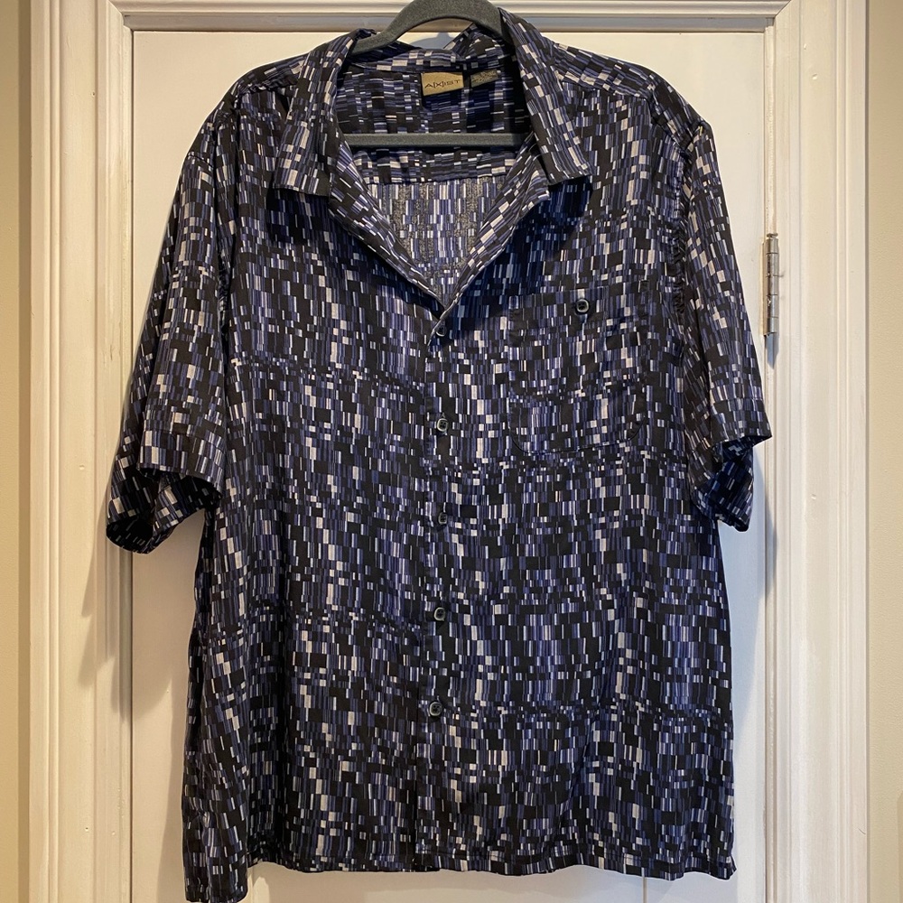 Silk Button Down